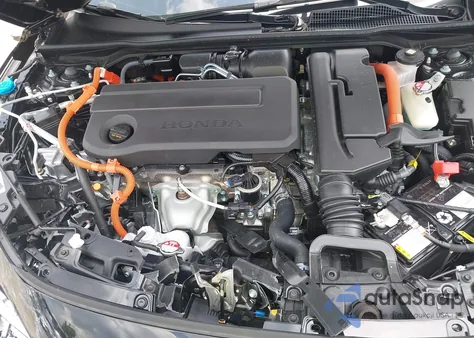 2025 Honda Civic Hybrid Sport Touring z USA, uszkodzony, nr VIN JHMFL4H92SX002367